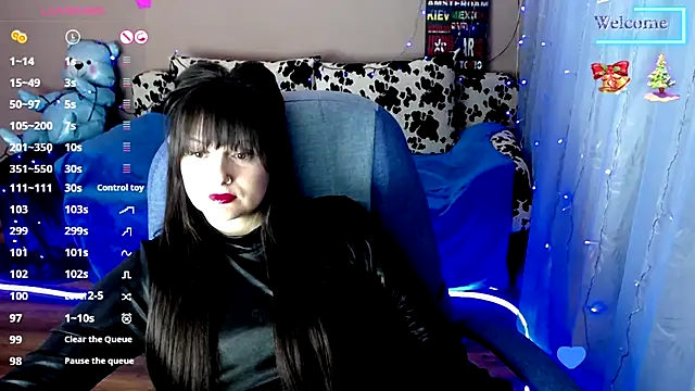 MilaRay online show from 02/21/25, 05:09