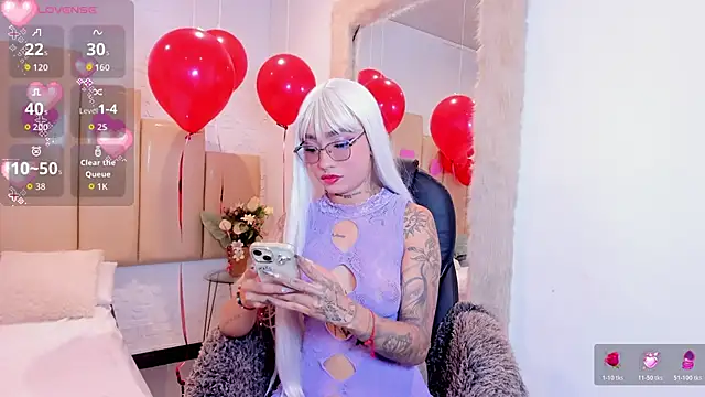 salem rose online show from 02/07/26, 08:01