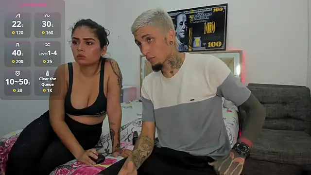 kasandrandliam online show from 05/22/26, 03:24