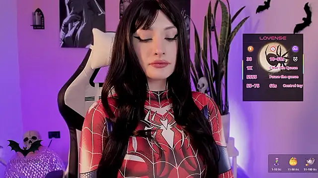 VelvetVampiree online show from 01/16/26, 02:48