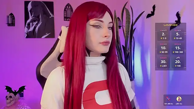 VelvetVampiree online show from 04/08/26, 02:22