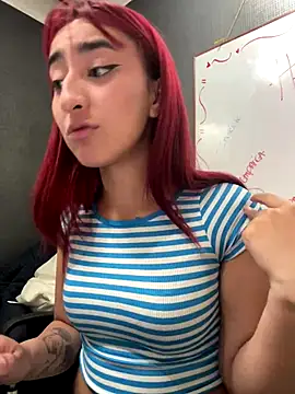 JuliethaDemon  online show from 10/07/25, 01:52