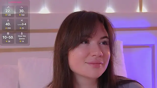 MeganStrain online show from 10/10/25, 03:05