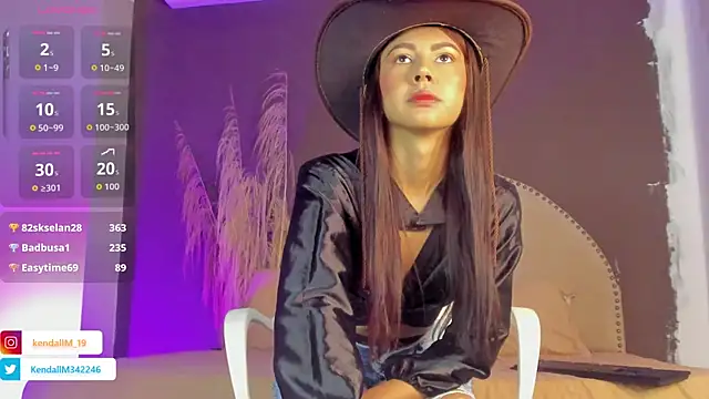  Kendall 19 online show from 11/08/25, 08:40