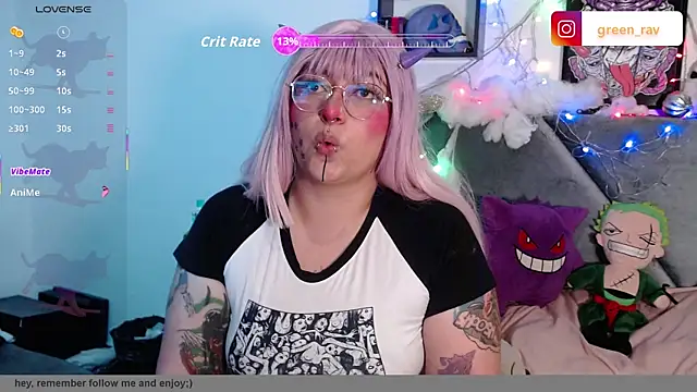 XxGreenGoodxX online show from 12/19/25, 12:50