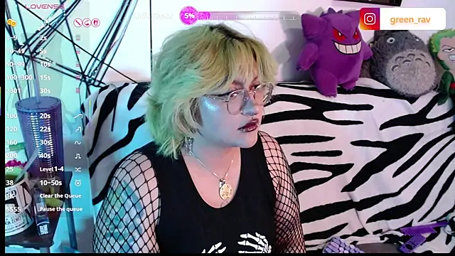 XxGreenGoodxX online show from 03/01/26, 09:50