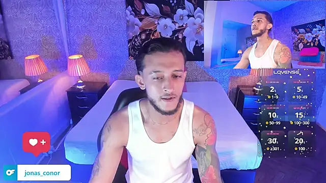 jonas conor online show from 09/25/25, 08:01