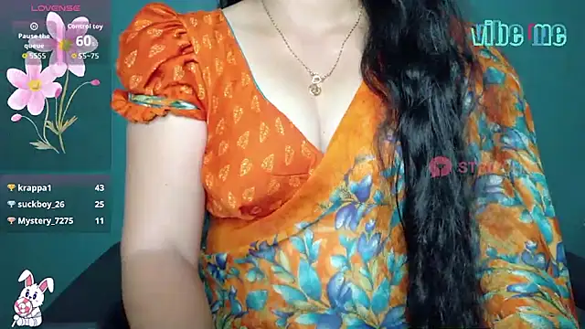 Snapshot of megHana_teLugGu chatting on 10/27/25, 04:11 megHana teLugGu online show from 10/27/25, 04:11