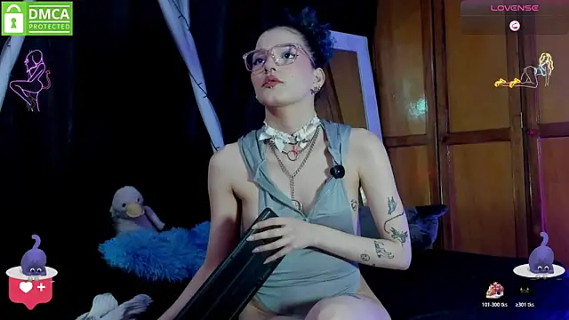 Bluedarkelf888 online show from 01/07/26, 12:13