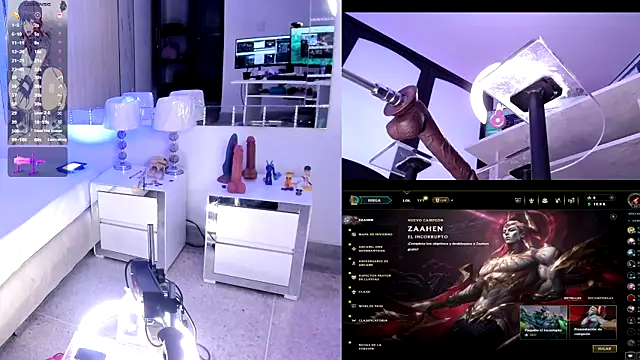 Nyveth online show from 11/20/25, 02:17