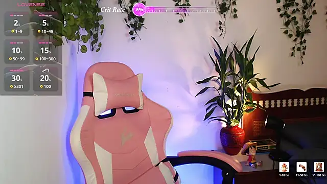 Ariana Spring online show from 07/30/26, 01:26