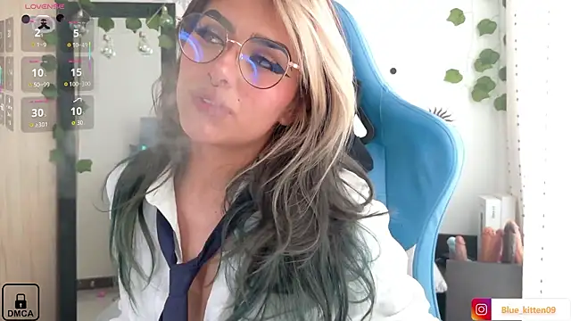 blue kitten online show from 02/28/26, 10:11