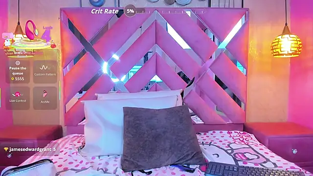 SweetMichel  online show from 12/05/25, 01:20