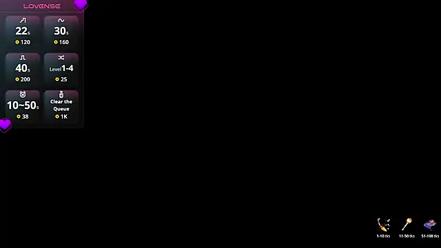 Layla Mackenzie online show from 01/11/26, 04:50