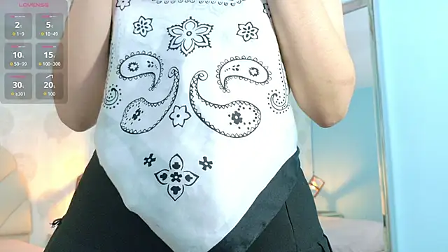 AIXATRISTA1 online show from 12/13/25, 07:53