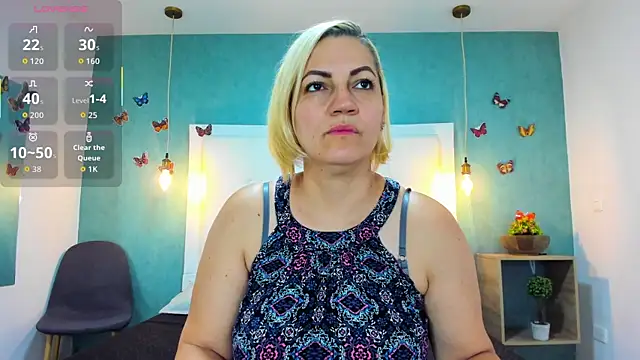 Heidy milf online show from 10/23/25, 08:40