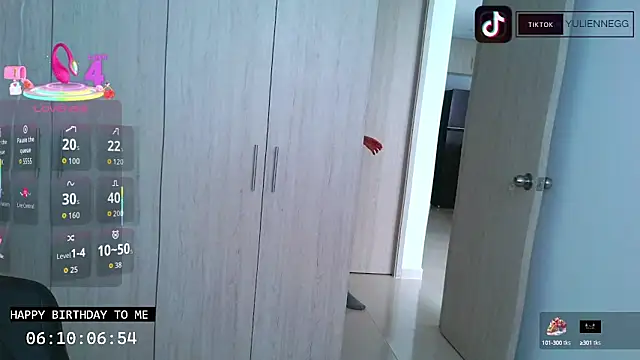 Yulienneg online show from 09/17/25, 06:53