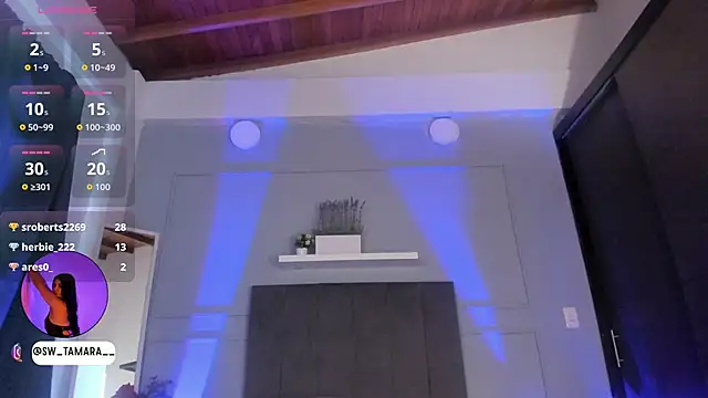 sweet tamara  online show from 01/05/26, 05:27