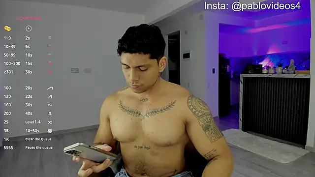 Nicolasmontoya16 online show from 09/13/25, 05:18