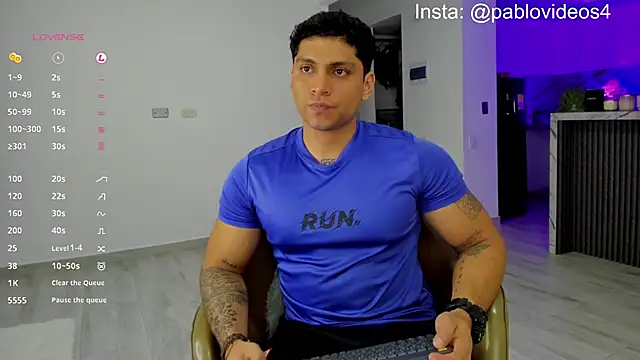 Nicolasmontoya16 online show from 09/16/25, 04:02