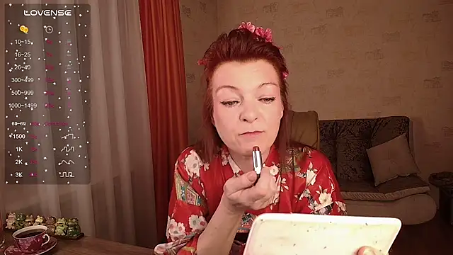 Milla Vanilla  online show from 03/20/26, 11:48