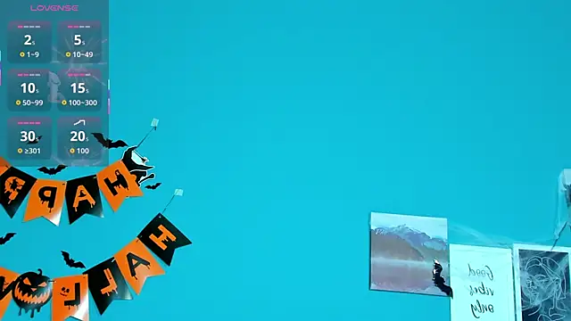 Snapshot of Ameli_Shell chatting on 10/31/25, 01:06 Ameli Shell online show from 10/31/25, 01:06