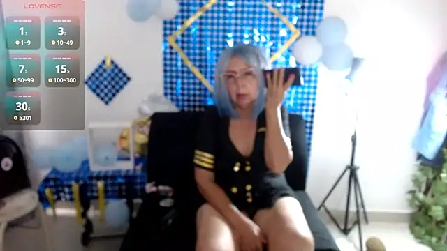 ruth blue21 online show from 10/03/25, 04:26