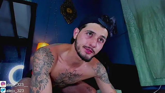 alejo  323   online show from 09/13/25, 02:11