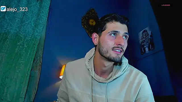 alejo  323   online show from 02/24/26, 02:31