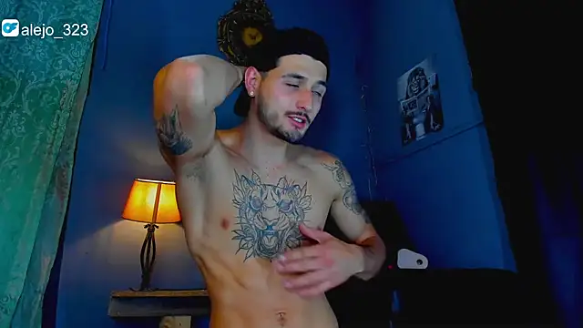 alejo  323   online show from 03/12/26, 02:29