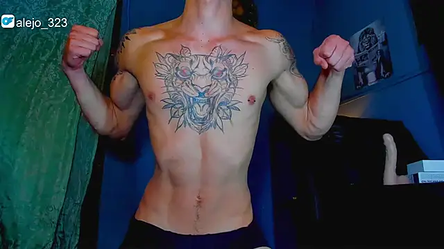 alejo  323   online show from 03/25/26, 02:39