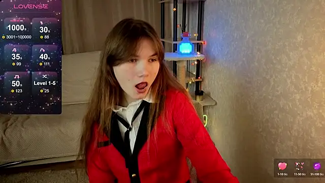 Nika OMG online show from 11/20/25, 07:24