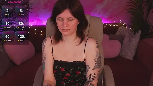 TinaMelt online show from 04/12/26, 06:46