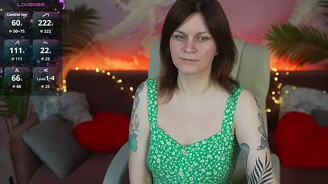 TinaMelt online show from 05/27/26, 06:49