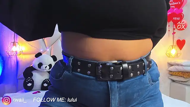 Snapshot of lulukawai16 chatting on 02/20/26, 08:53 lulukawai16 online show from 02/20/26, 08:53