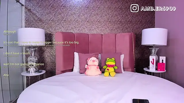 amber sparkle online show from 03/24/26, 01:27