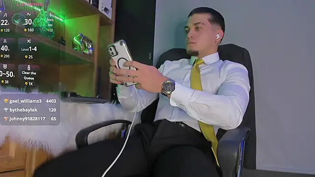 Gael williams1 online show from 09/30/25, 09:14