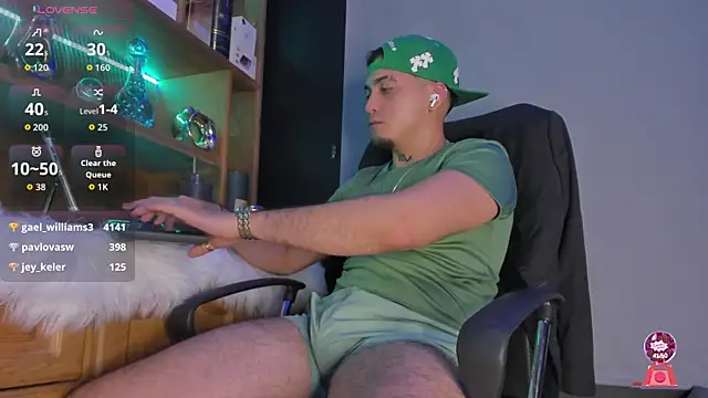 Gael williams1 online show from 10/15/25, 07:30