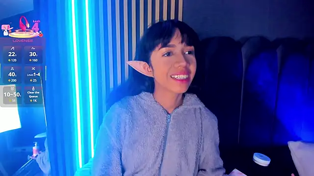 Gina 77 online show from 10/17/25, 01:14