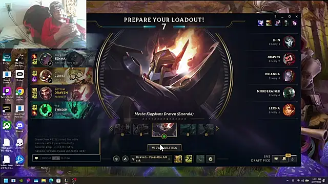 dandonn online show from 02/27/26, 05:13