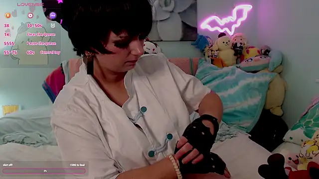 starsaturn online show from 10/11/25, 03:06