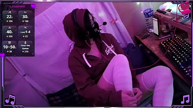 Ftm Bunny online show from 03/15/26, 01:17