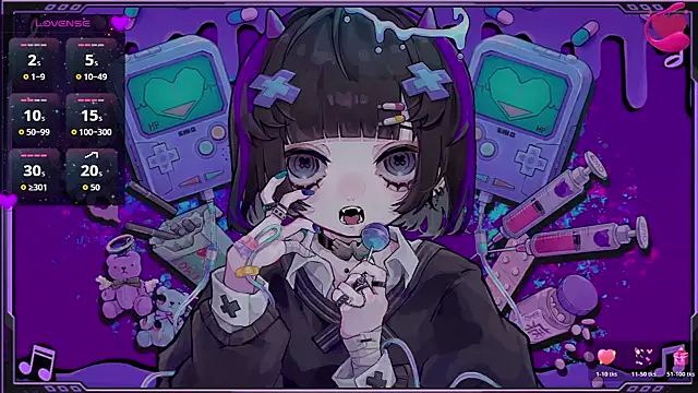 Ftm Bunny online show from 04/01/26, 12:28