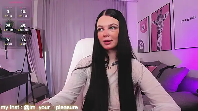 Michela Fruet online show from 01/13/26, 01:11