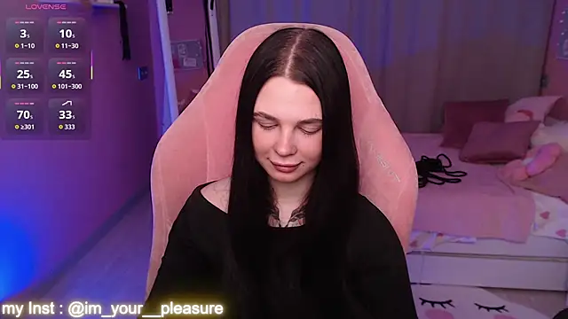 Michela Fruet online show from 03/01/26, 01:07