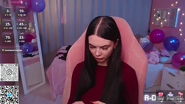 Michela Fruet online show from 04/22/26, 01:08