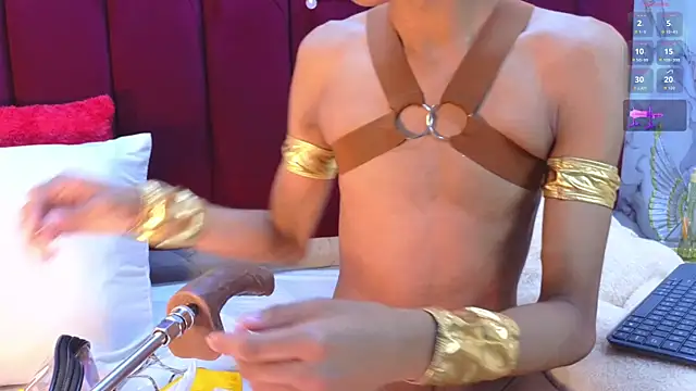 Snapshot of PrincePoppy chatting on 10/15/25, 08:42 PrincePoppy online show from 10/15/25, 08:42