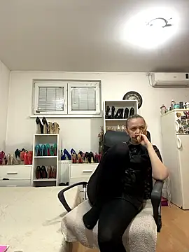 heelslady888 online show from 01/17/26, 11:37