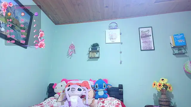 angelic coral online show from 02/10/26, 01:10