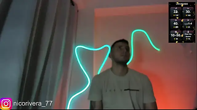 nico rivera online show from 01/08/26, 11:07